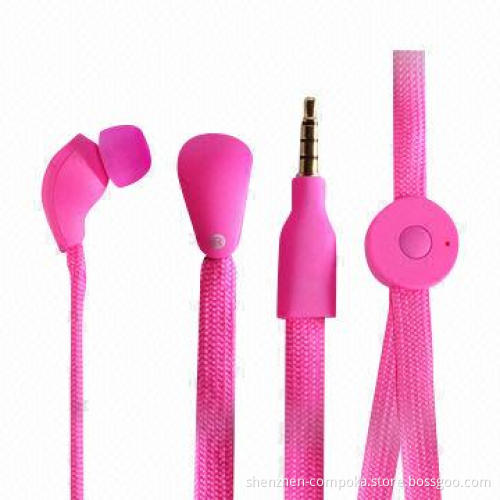 Shoelace Earphone